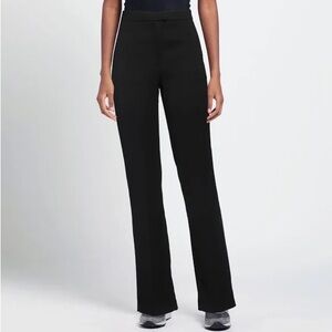 NWT Italian High-waisted Tall Black Pants